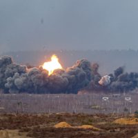 En plena crisis por Ucrania, Rusia prueba sus misiles hipersónicos e intercontinentales