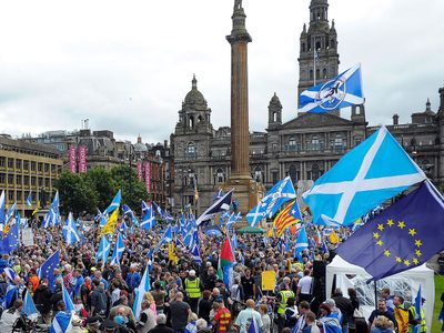 Tras el Brexit, Escocia sale a las calles y exige un referéndum
