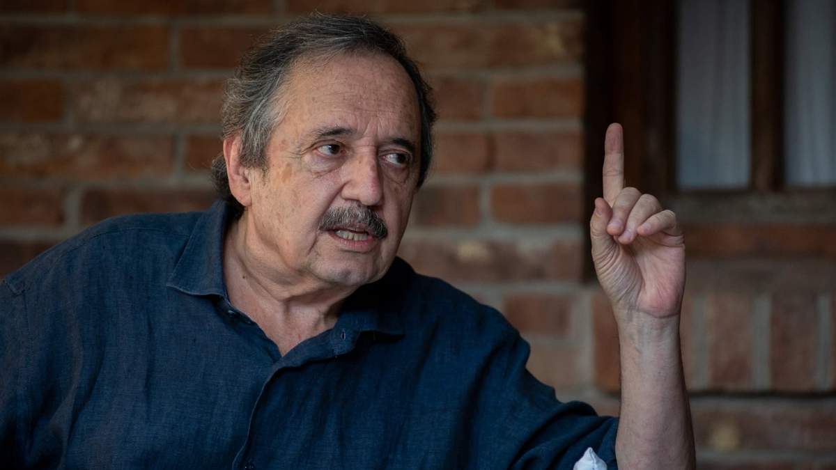 Ricardo Alfonsín, embajador argentino en España. Fuente: (Twitter)
