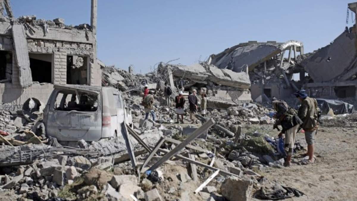 La peor crisis humanitaria, según la ONU