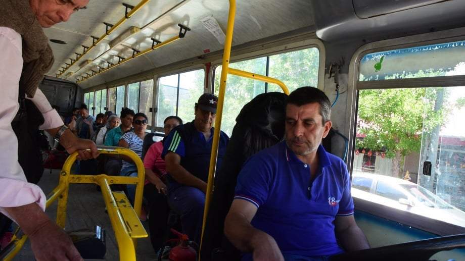 Transporte Río Negro. Fuente: (Twitter)