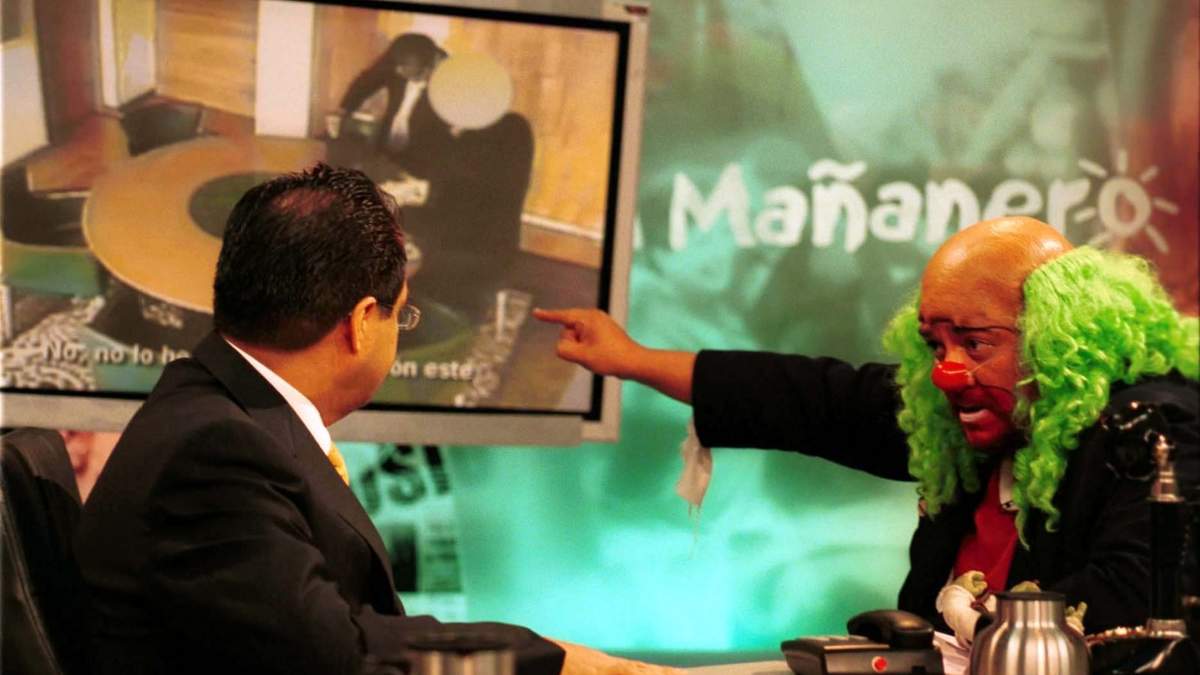 El día que Bejarano fue exhibido por Brozo recibiendo dinero de Ahumada, en 2004