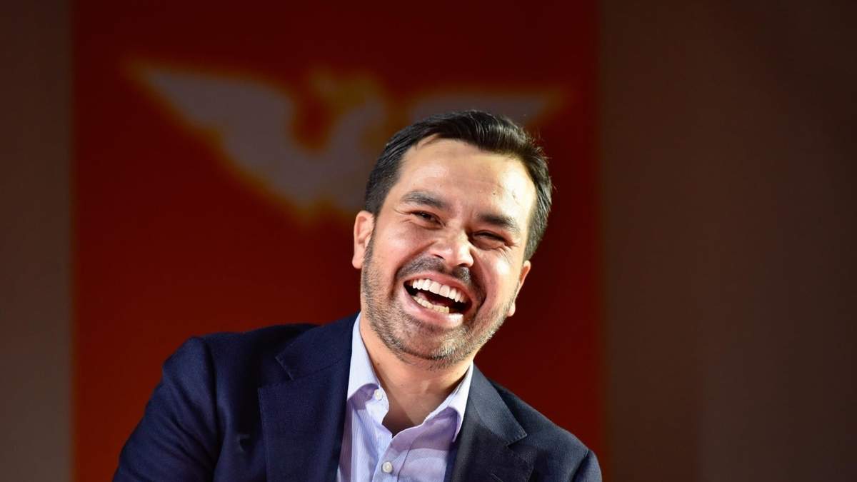 El candidato presidencial