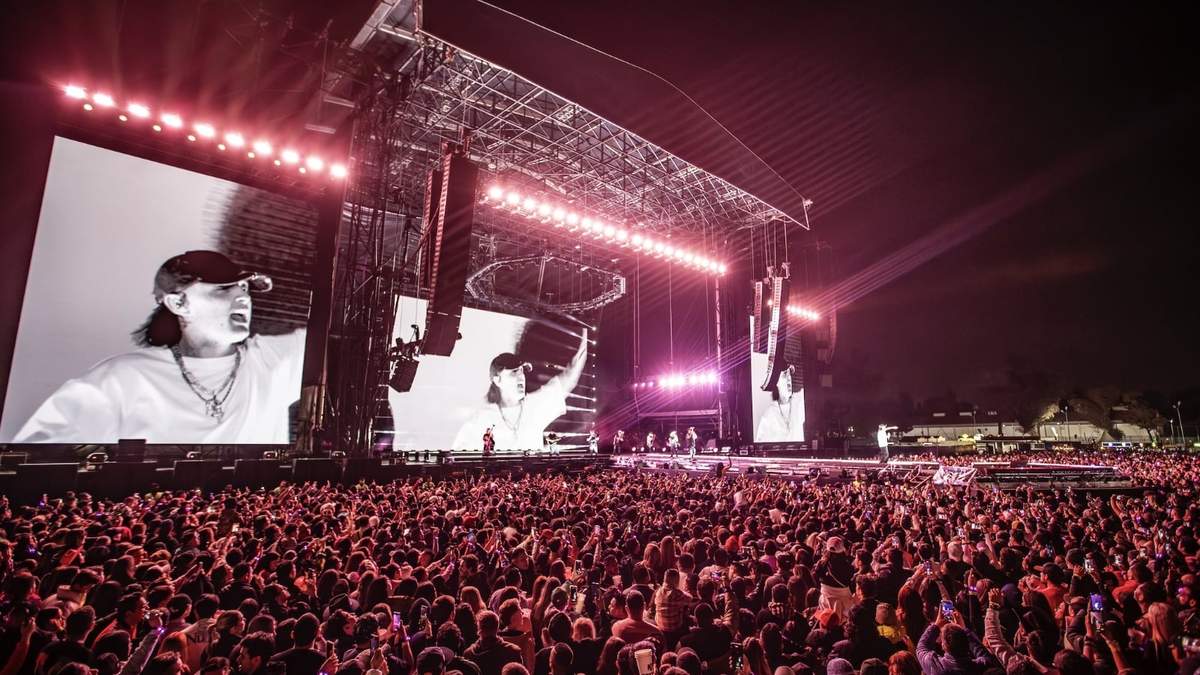 Lleno en el Foro Sol