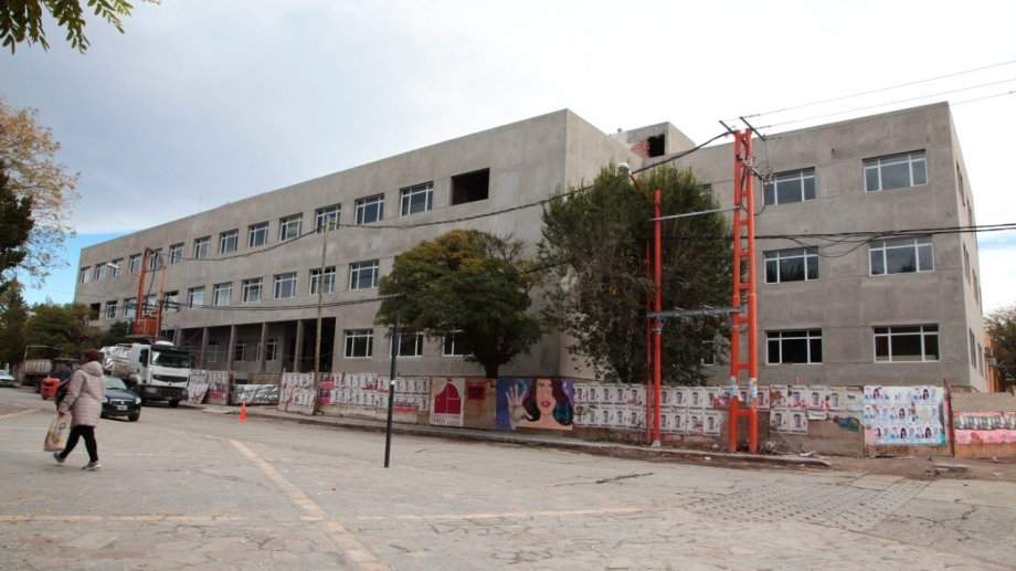Hospital de Zapala  Fuente: (Twitter)
