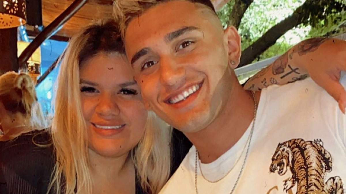 Morena Rial - Facundo Ambrosioni. Fuente: (Instagram)