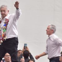 AMLO pide a funcionarios evitar la simulación en obra pública