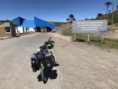 Ciudadanos chilenos se manifestarán mañana en el cruce fronterizo de Pino Hachado