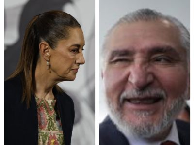 "Aquí no cubrimos a nadie”: Sheinbaum rechaza filtrar documentos sobre caso de Adán Augusto