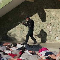 Entrenan a estudiantes de primaria contra balaceras en Baja California Sur (Video)