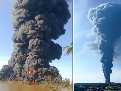 AMLO lamenta las explosiones en instalaciones de Pemex en Ixhuatlán y Salina Cruz