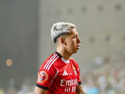 Tras escándalo con Vinicius, UEFA sanciona seis partidos a Prestianni por insultos homofóbicos