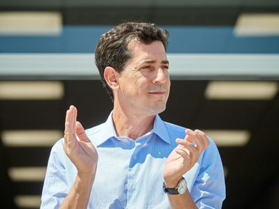 De Pedro con elogios a Cristina dijo que seguirá militando “le pese a quien le pese”