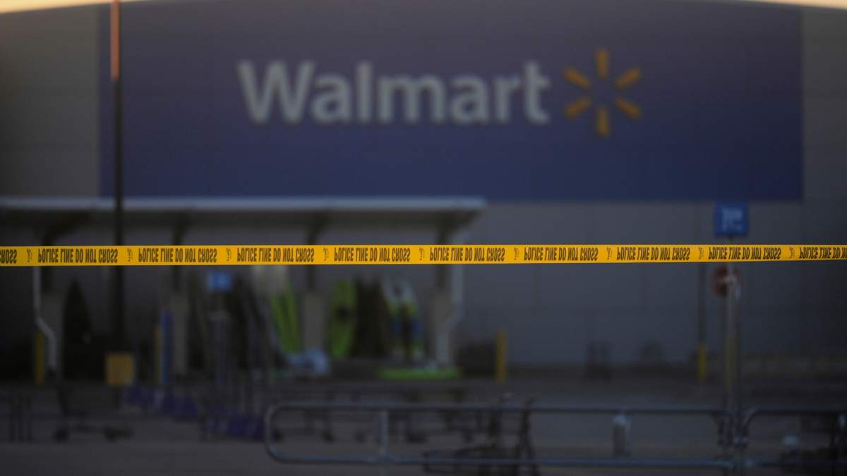 Walmart de Michigan donde ocurrió un ataque a visitantes
