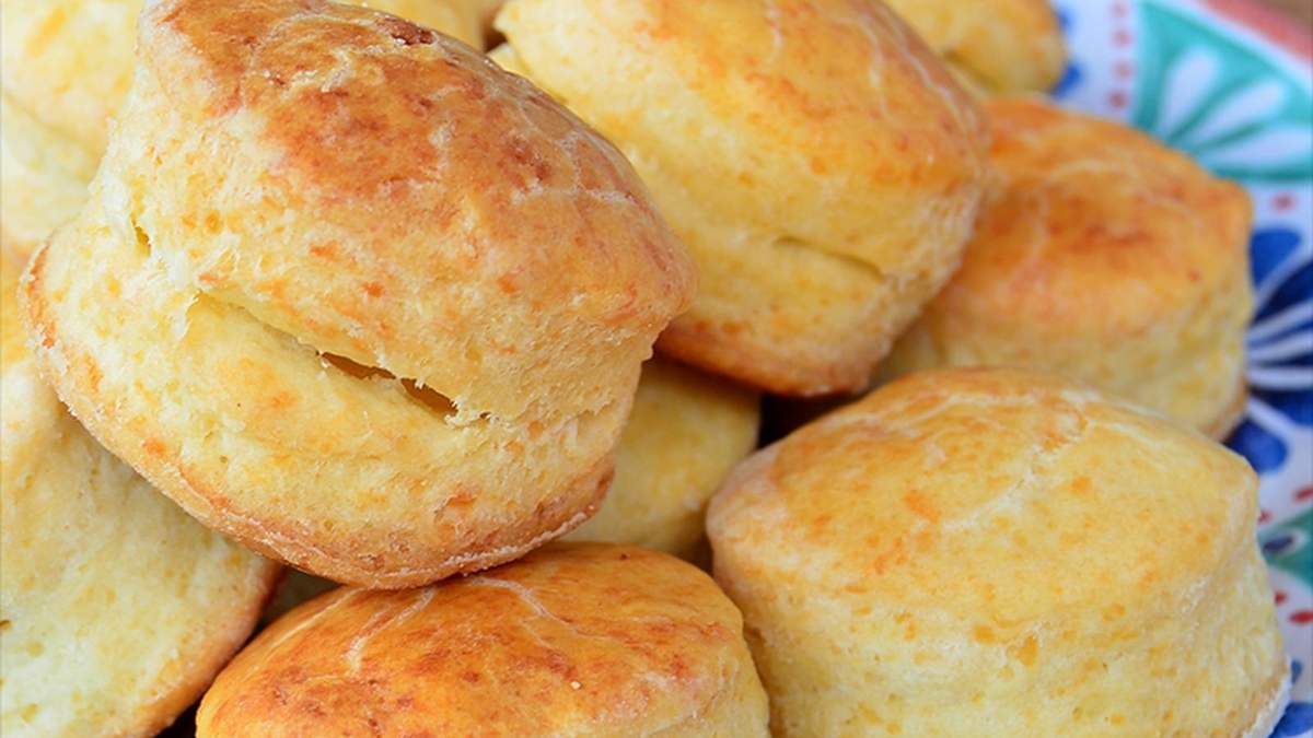 Scones de queso. Fuente: (Instagram)