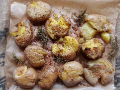 Papas escarchadas: una receta práctica y riquísima, muy fácil y con un resultado gourmet