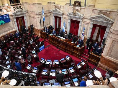 Esta semana el Senado volverá a sesionar de manera presencial por primera vez después de 17 meses