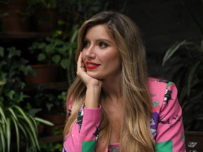 Una verdadera selva: así es el increíble jardín de Laurita Fernández