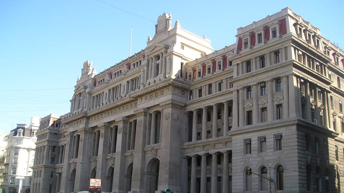 Tribunales. Fuente: (Twitter)