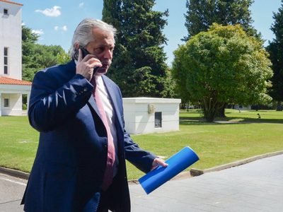 Alberto Fernández deja la Quinta de Olivos para participar en el acto por San Martín