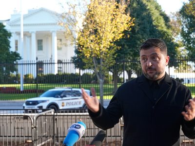Zelenskyy afirma que su reunión con Trump fue "positiva" aunque no obtuvo los misiles Tomahawk