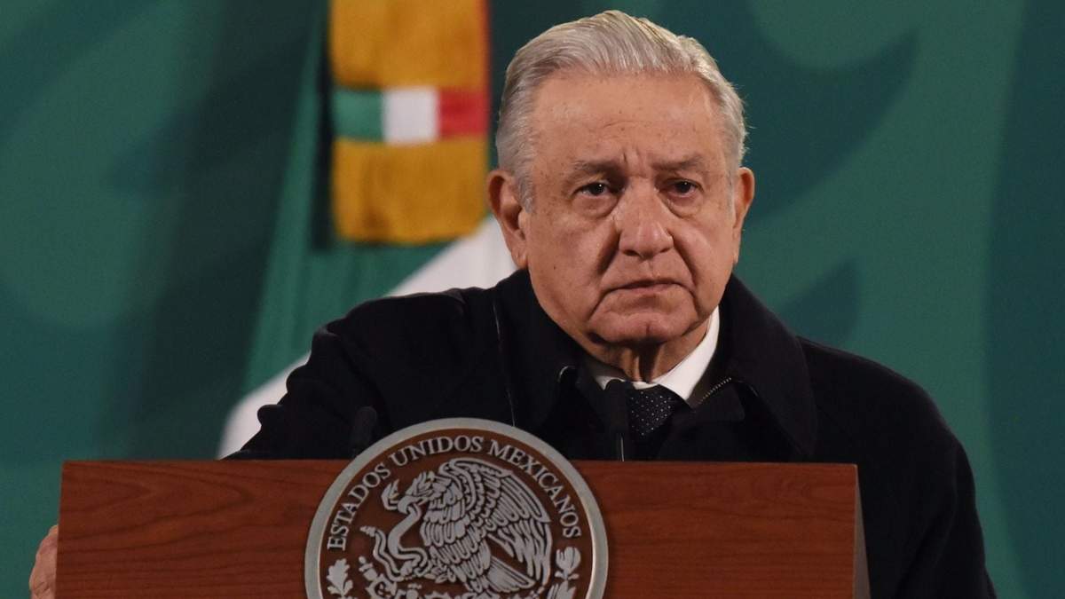 El presidente López Obrador