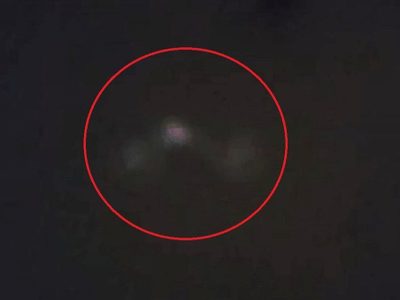 Advirtieron misteriosas luces en Cipolletti: qué dicen los expertos