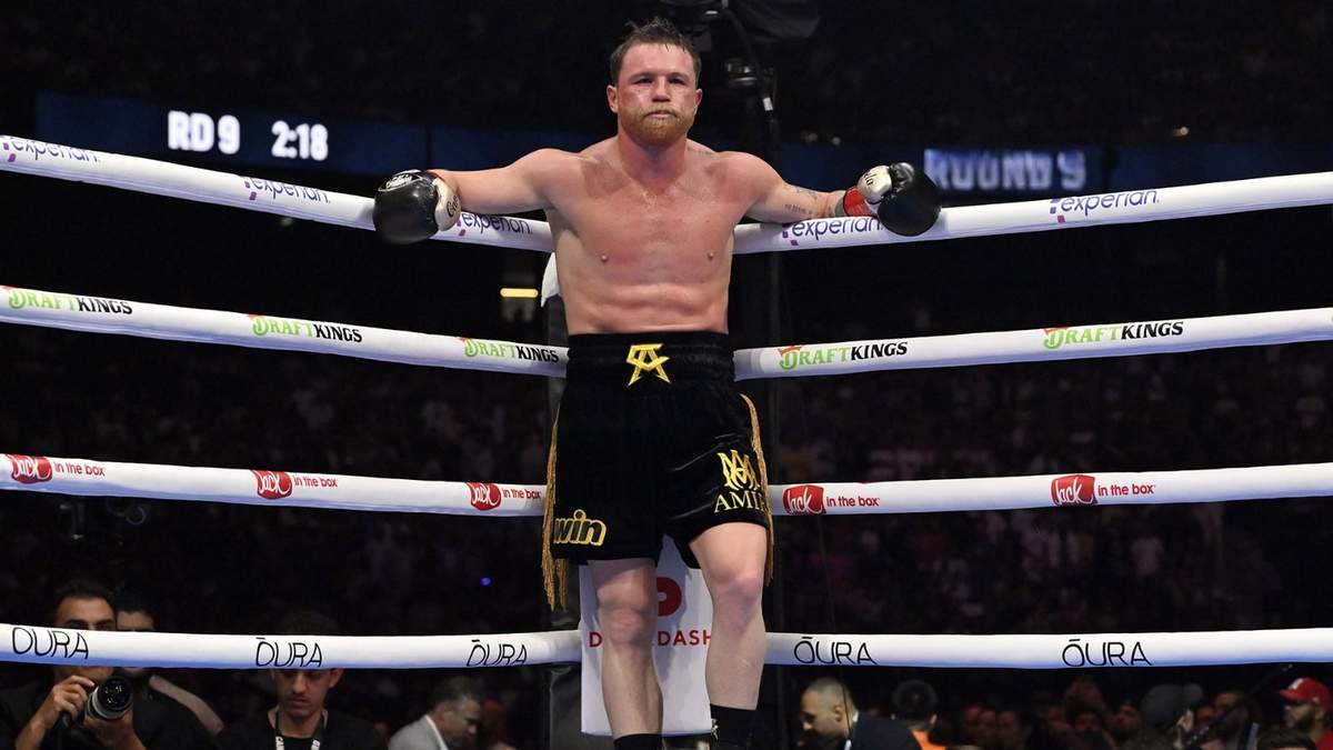 Canelo Álvarez. Fuente: (Instagram)