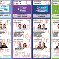 Atención: así es la boleta de candidatos para votar en San Rafael