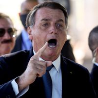 Dura amenaza de Bolsonaro a un periodista: “Qué ganas de reventarte la boca a golpes”