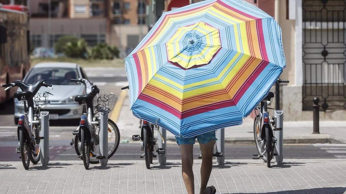 Ola de calor