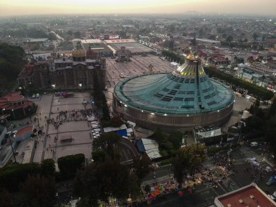 Casi 2 millones de personas han acudido a la Basílica de Guadalupe