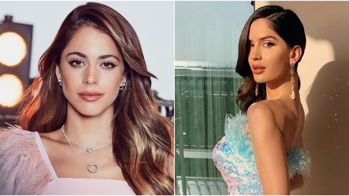 Tini Stoessel y Natalia Barulich. Fuente: (Twitter)