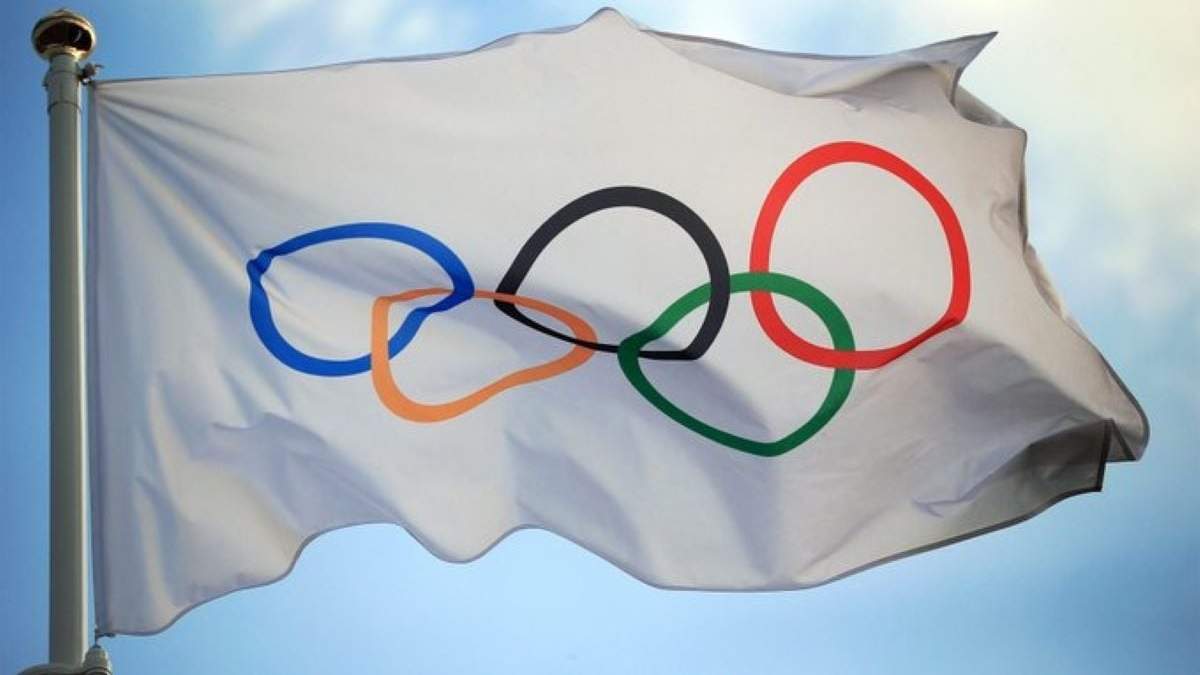 Bandera de los Juegos Olímpicos