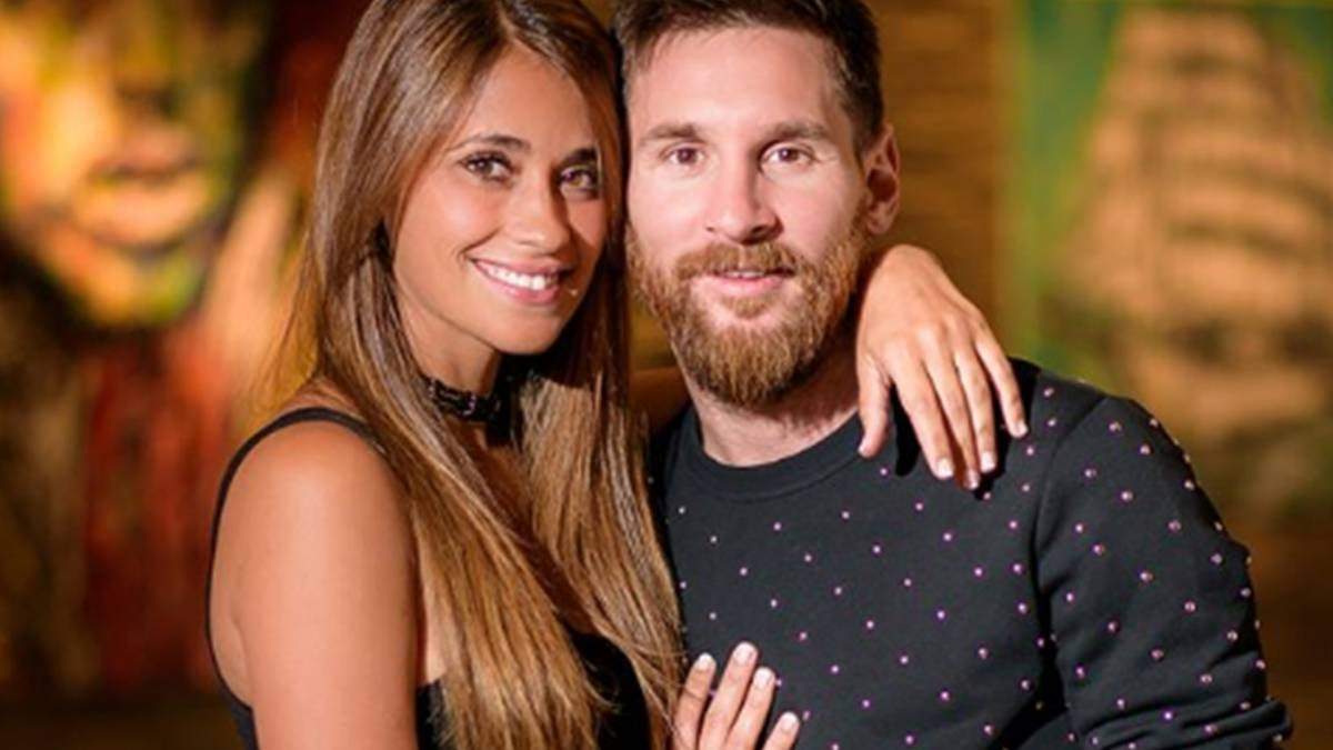 Antonela Roccuzzo. Fuente: (Instagram)