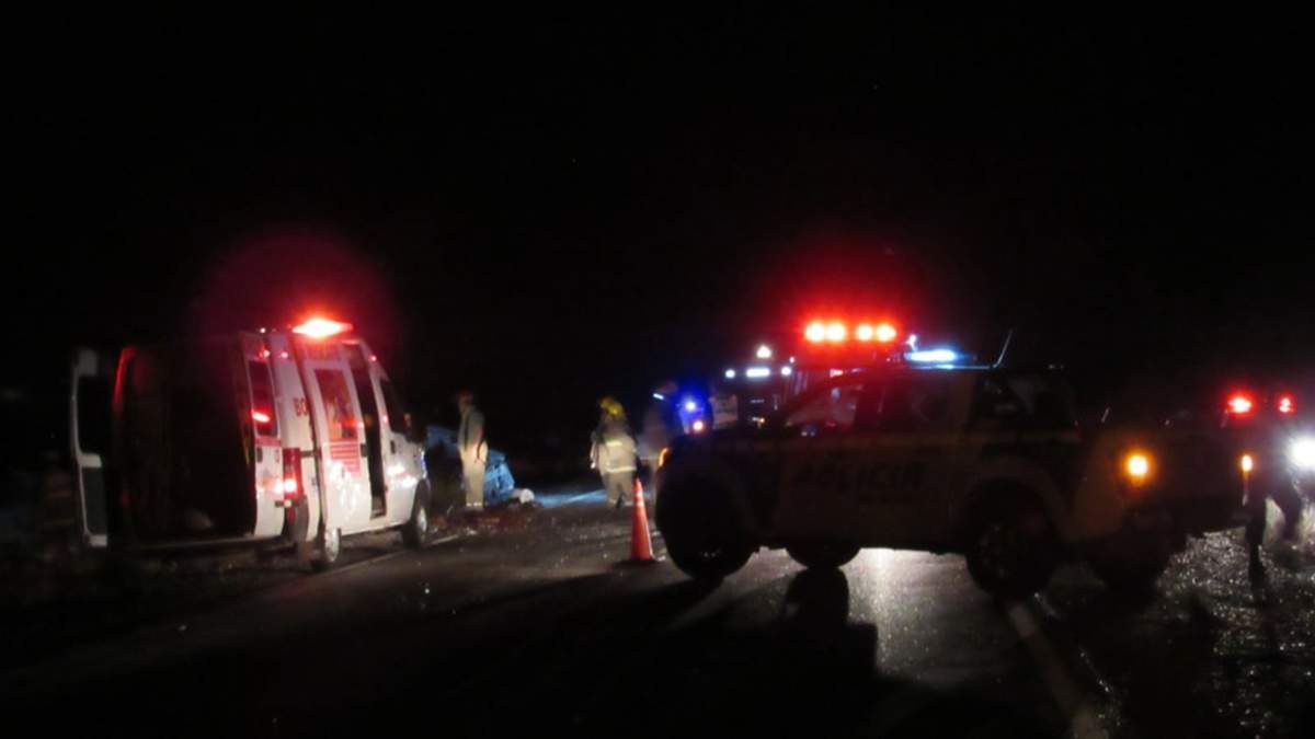 Accidente fatal sobre ruta 151 Fuente: (Instagram)
