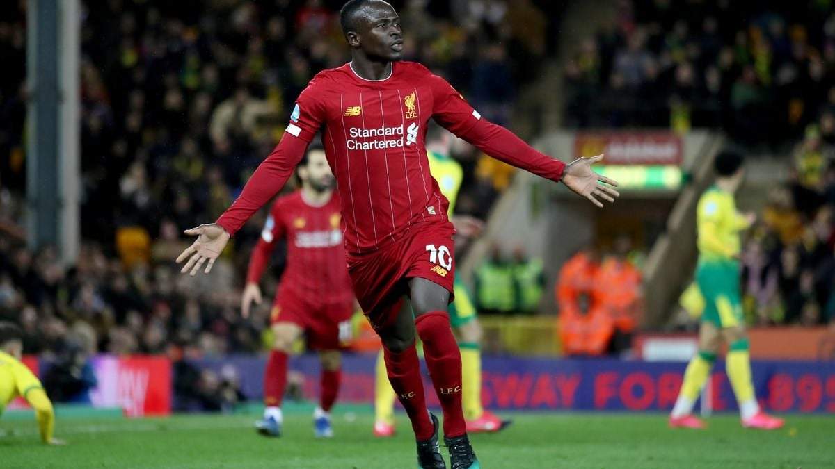 Sadio Mané. Fuente (Instagram)