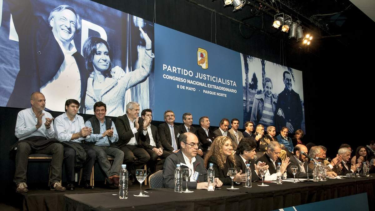 Congreso PJ. Fuente: (Twitter)