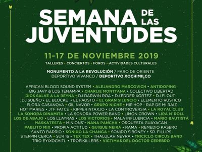 Rita Guerrero, la protagonista de la Semana de las Juventudes en CDMX
