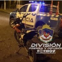 Encontraron una moto que fue robada hace tres años