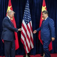 Trump afirma que presidente chino le aseguró que no tomará medidas sobre Taiwán durante su gobierno
