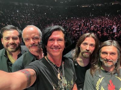 Caifanes estrena "Sólo eres tú" y vislumbra nueva discografía