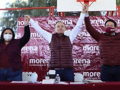 Morena oficializa a Alfonso Durazo como su candidato al gobierno de Sonora