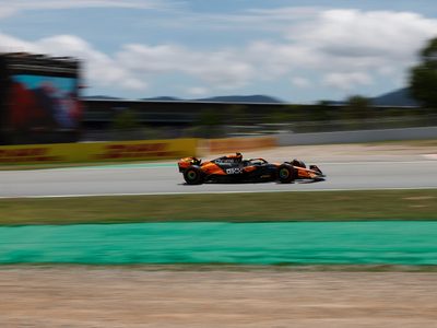 Lando Norris saldrá desde la pole en el Gran Premio de España por delante de Verstappen