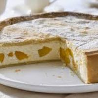 Tarta de ricota y duraznos: la infaltable del invierno