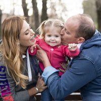 ¿Los pasos de mamá? Jesica Cirio y un video de su hija que nos derrite de amor