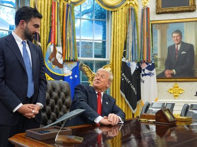 Trump dice que Zohran Mamdani será un "excelente alcalde" de Nueva York