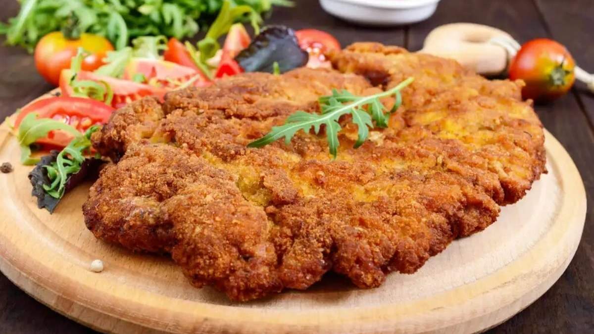 Milanesas de carne picada. Fuente: (Instagram)