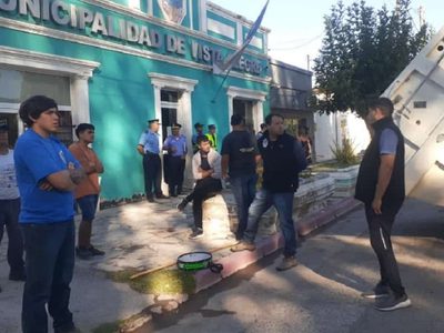 Momentos de tensión en el municipio de Vista Alegre: Ate denunció agresiones por parte de la policía