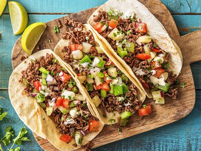 Amor a la mexicana: aprendé cómo hacer tacos de carne en casa